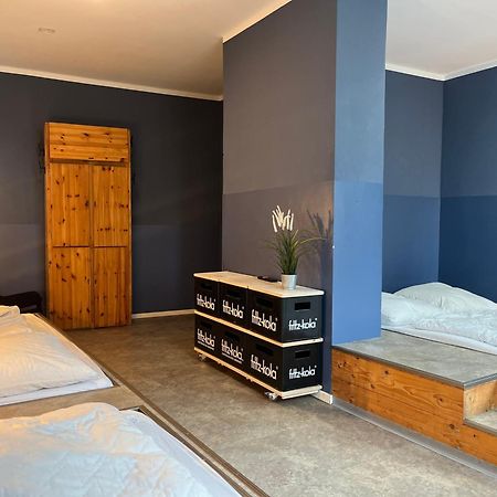 Blue Doors Hostel Ktv Rostock Esterno foto