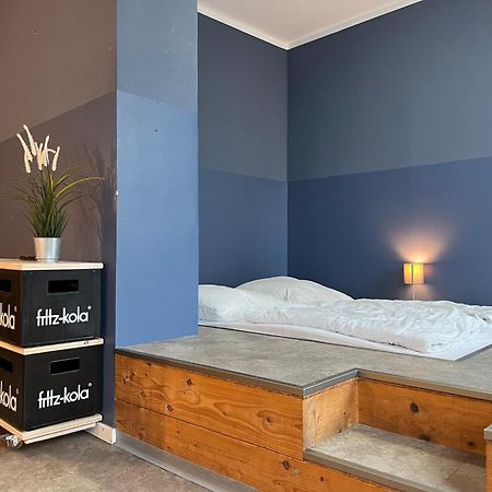 Blue Doors Hostel Ktv Rostock Esterno foto