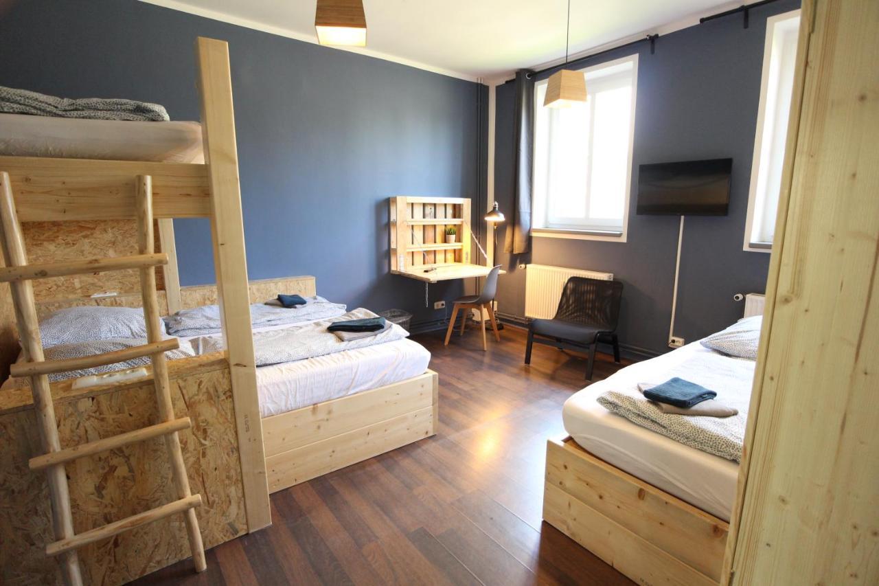 Blue Doors Hostel Ktv Rostock Esterno foto