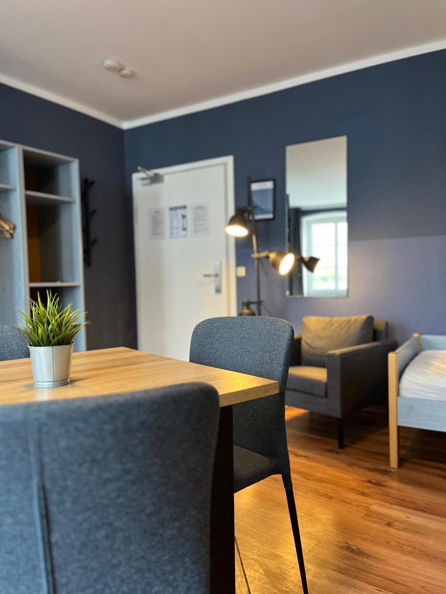 Blue Doors Hostel Ktv Rostock Esterno foto