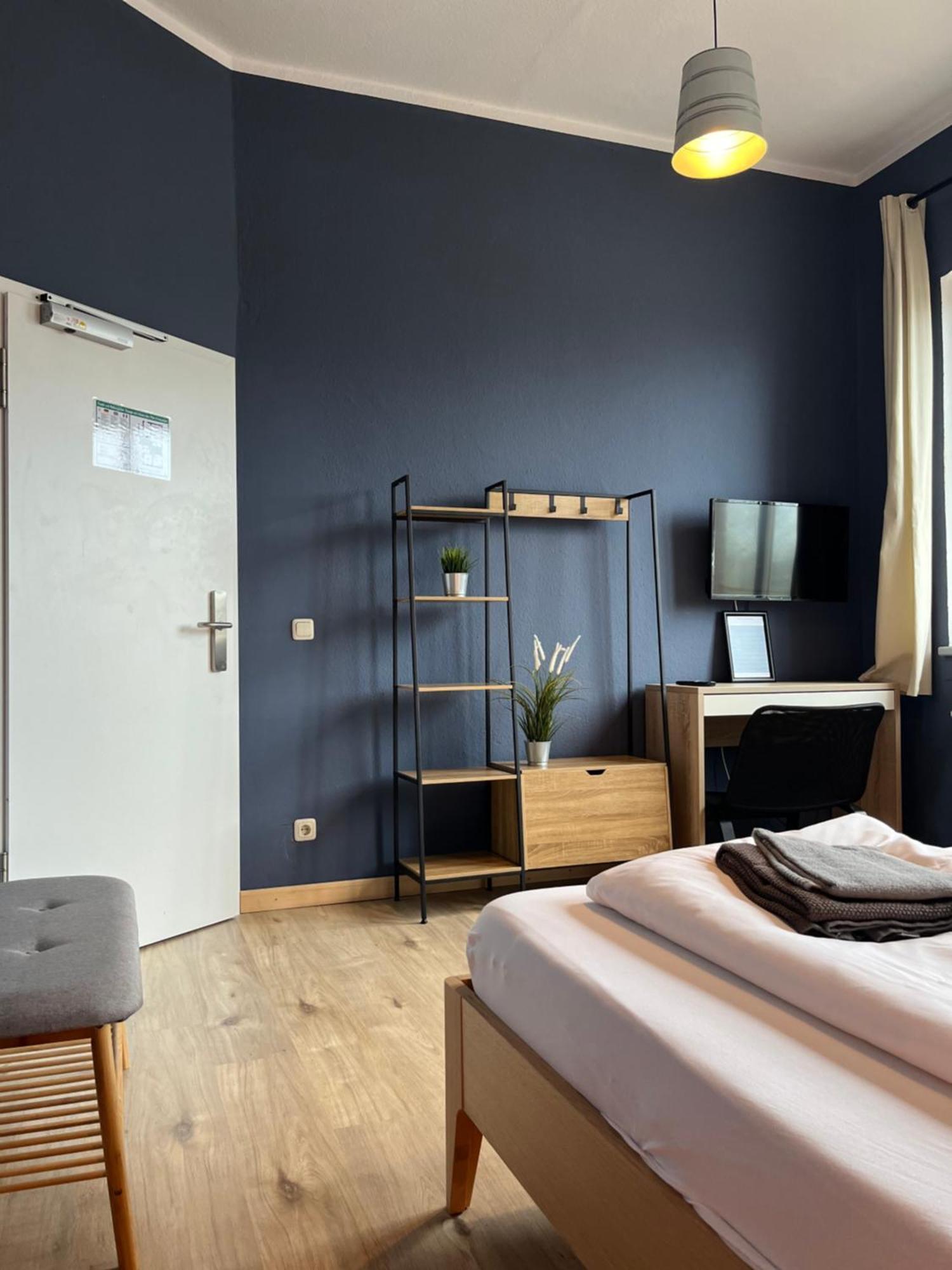 Blue Doors Hostel Ktv Rostock Esterno foto