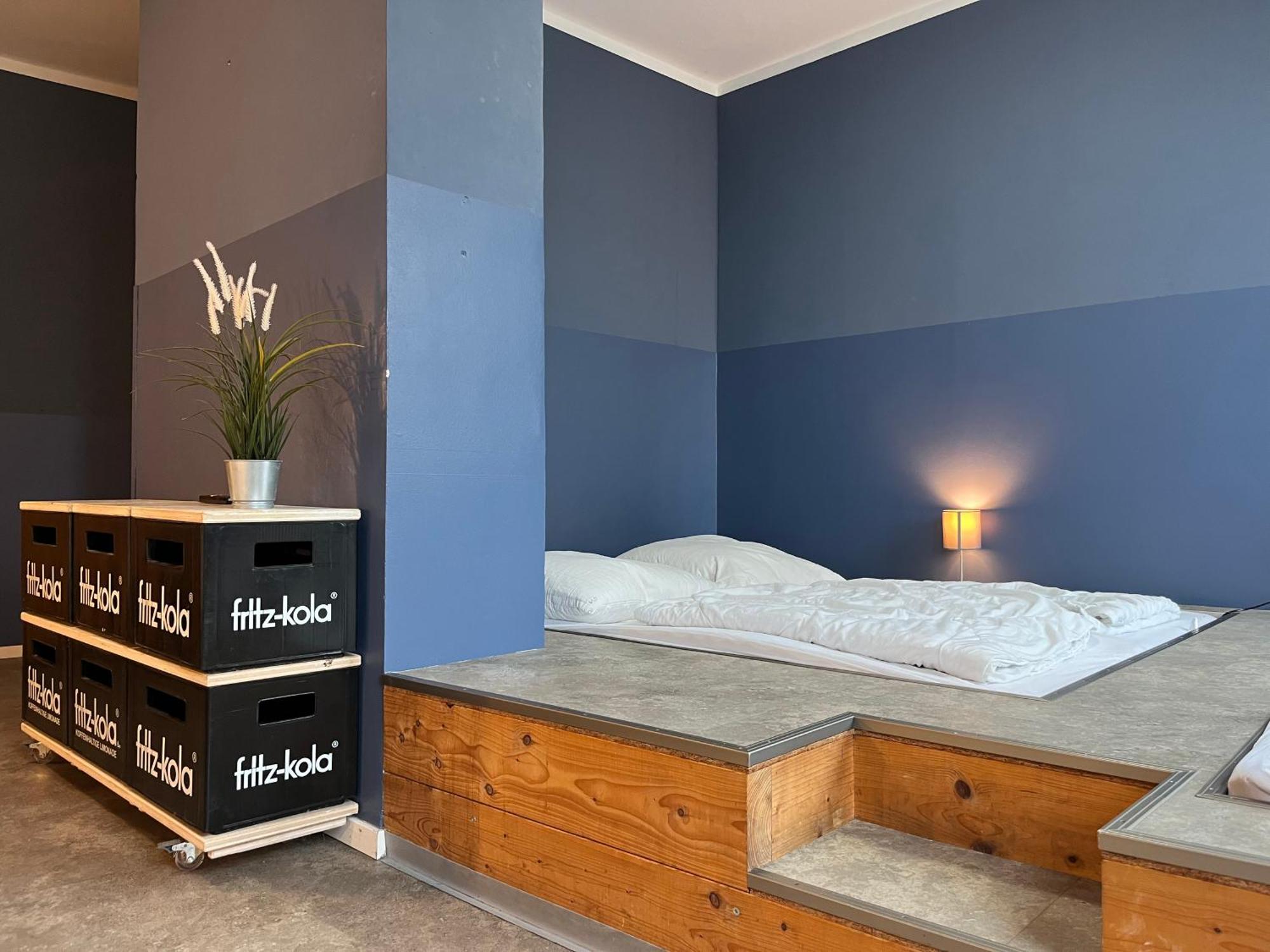 Blue Doors Hostel Ktv Rostock Esterno foto