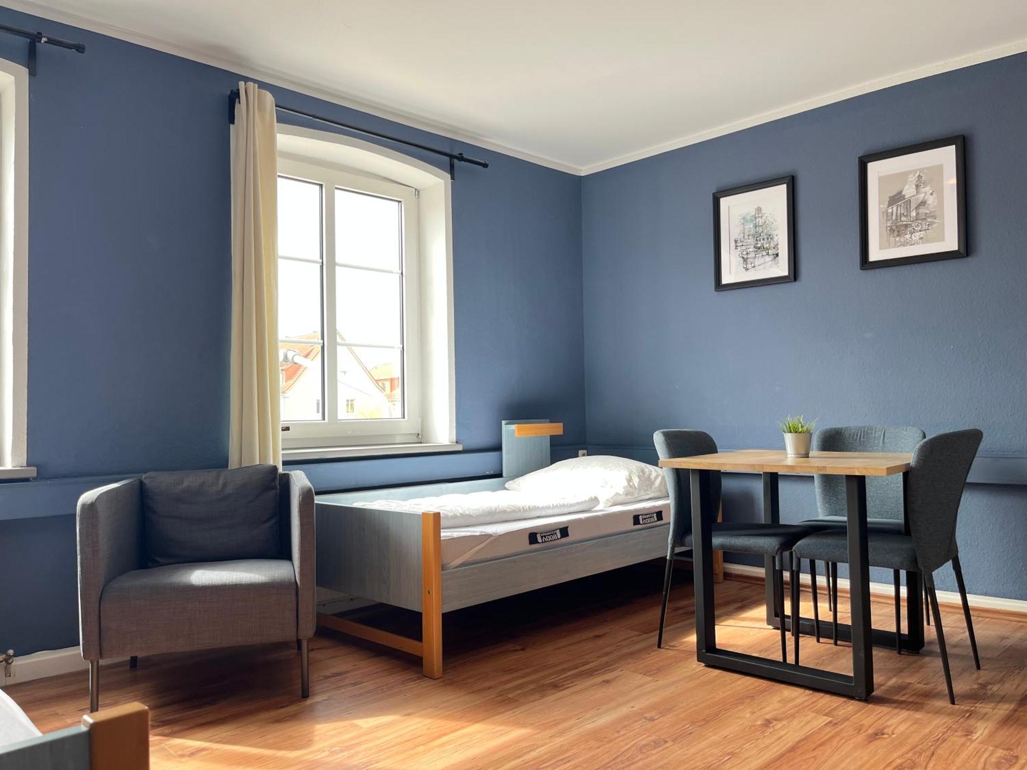 Blue Doors Hostel Ktv Rostock Esterno foto