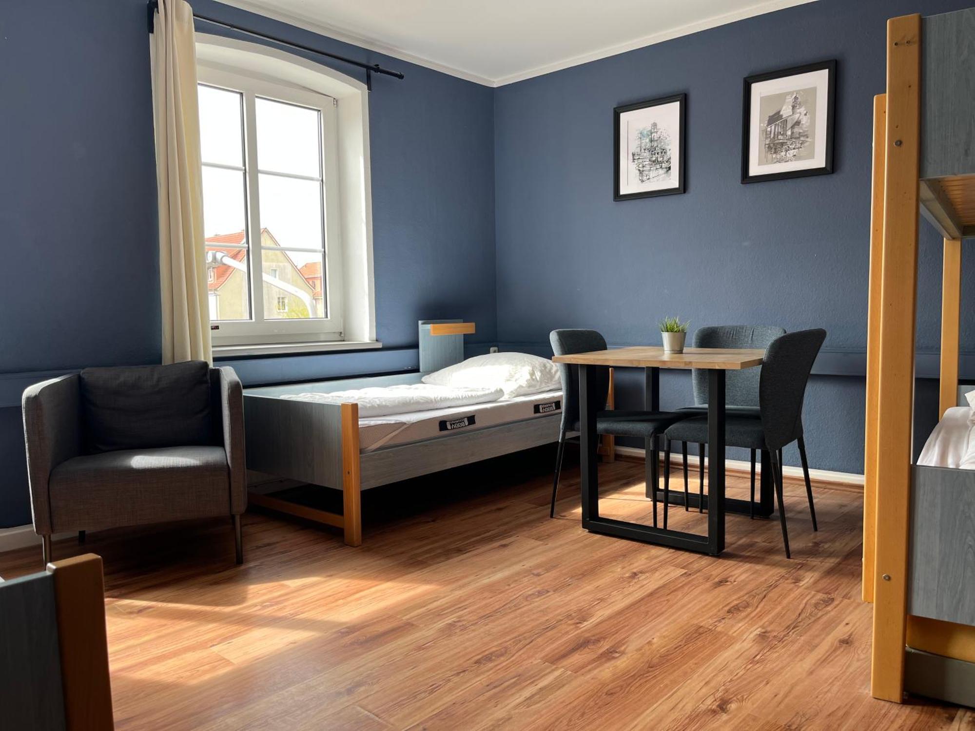 Blue Doors Hostel Ktv Rostock Esterno foto
