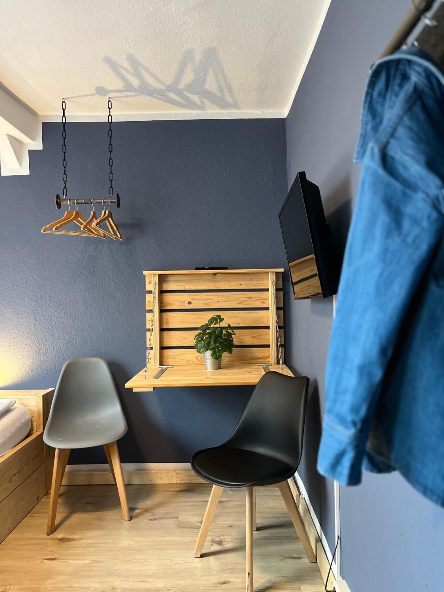 Blue Doors Hostel Ktv Rostock Esterno foto