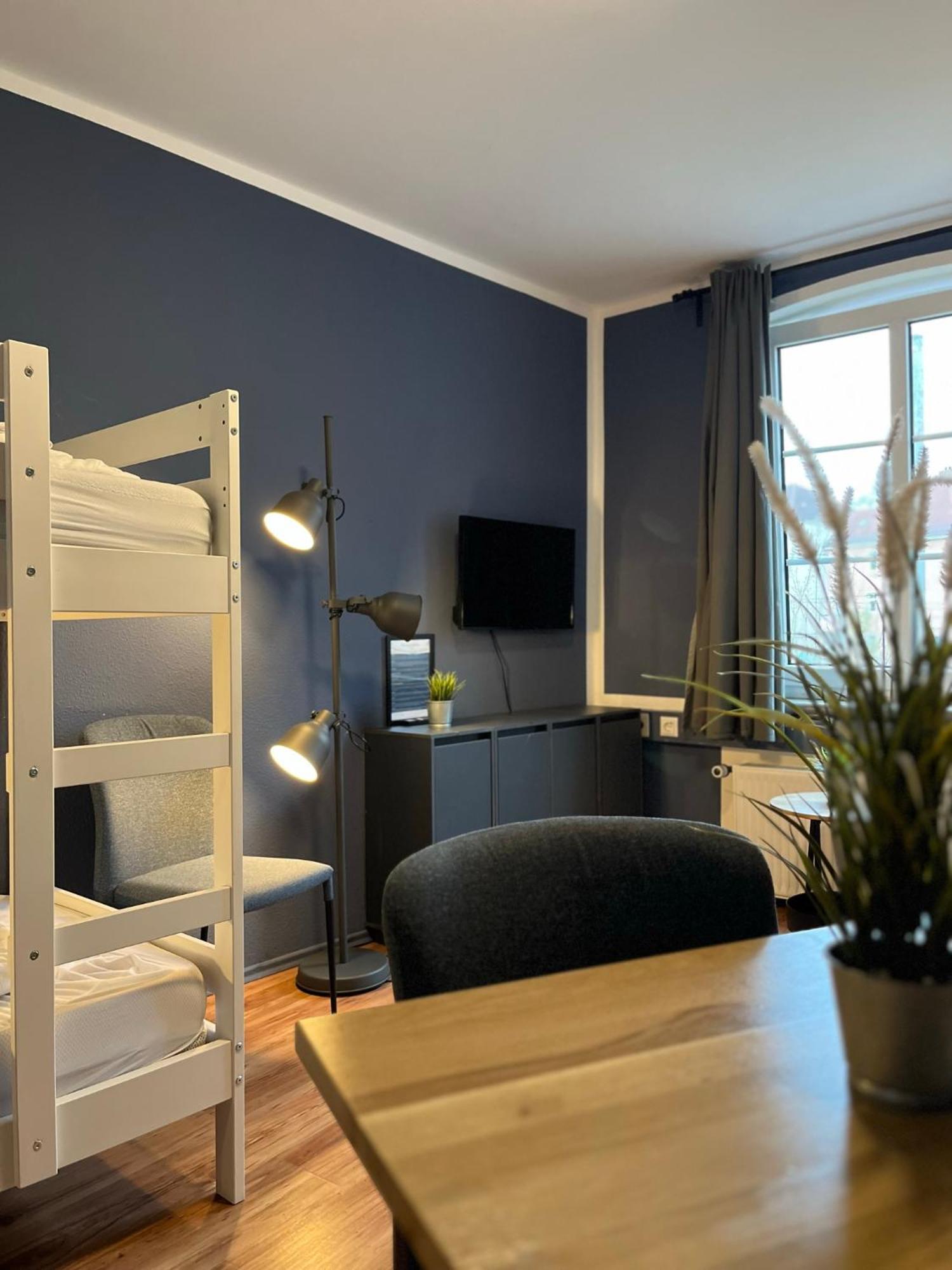 Blue Doors Hostel Ktv Rostock Esterno foto